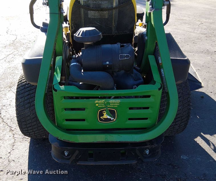 image for item DU3737 2013 John Deere Z930M ZTR lawn mower