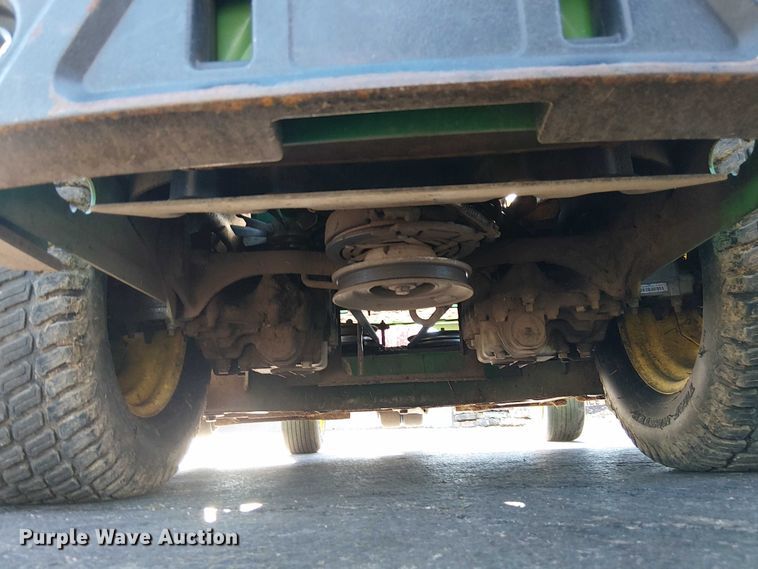 image for item DU3737 2013 John Deere Z930M ZTR lawn mower