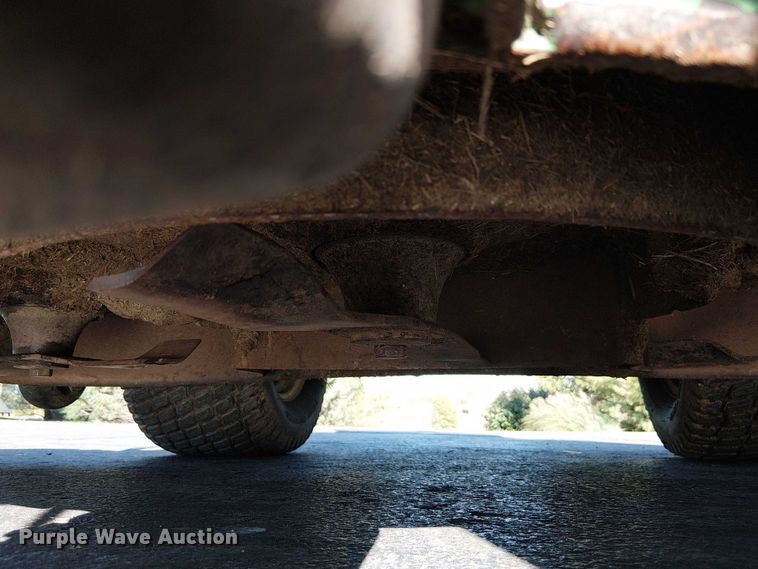 image for item DU3737 2013 John Deere Z930M ZTR lawn mower