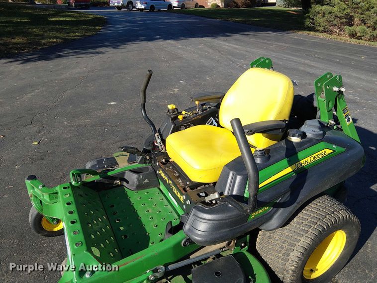 image for item DU3737 2013 John Deere Z930M ZTR lawn mower
