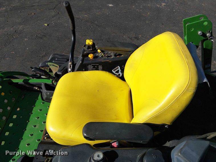 image for item DU3737 2013 John Deere Z930M ZTR lawn mower