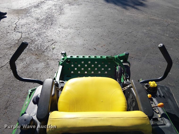 image for item DU3737 2013 John Deere Z930M ZTR lawn mower