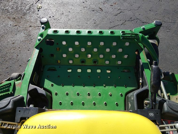 image for item DU3737 2013 John Deere Z930M ZTR lawn mower