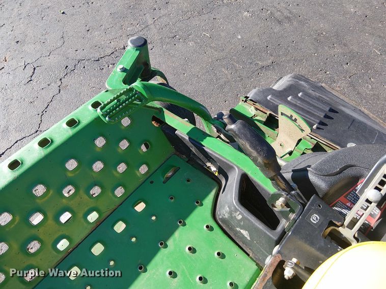 image for item DU3737 2013 John Deere Z930M ZTR lawn mower
