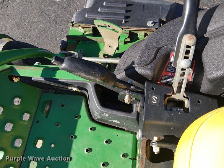 image for item DU3737 2013 John Deere Z930M ZTR lawn mower