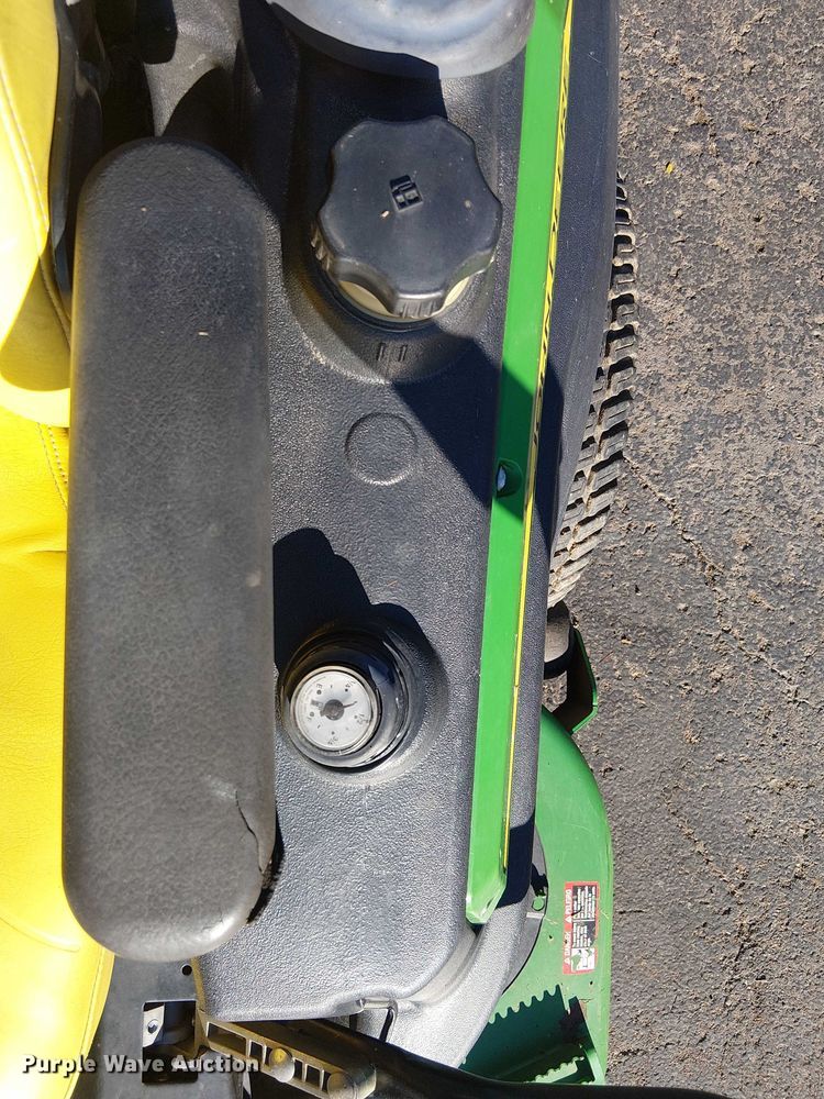 image for item DU3737 2013 John Deere Z930M ZTR lawn mower