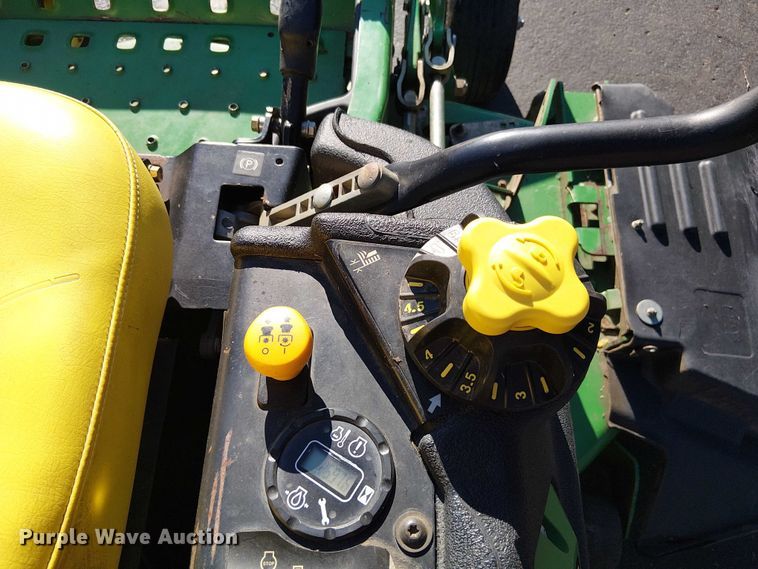 image for item DU3737 2013 John Deere Z930M ZTR lawn mower