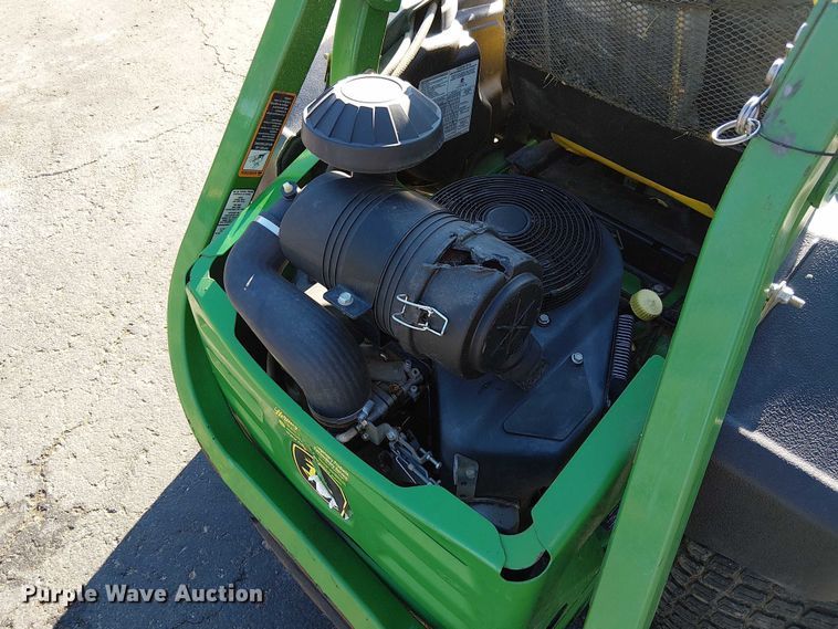 image for item DU3737 2013 John Deere Z930M ZTR lawn mower