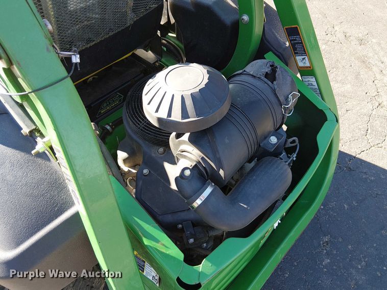 image for item DU3737 2013 John Deere Z930M ZTR lawn mower