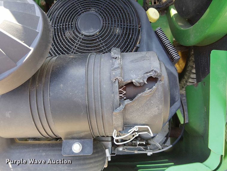 image for item DU3737 2013 John Deere Z930M ZTR lawn mower