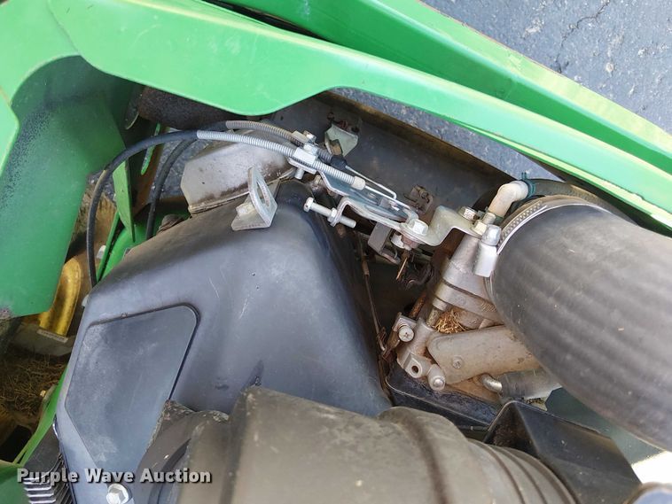 image for item DU3737 2013 John Deere Z930M ZTR lawn mower