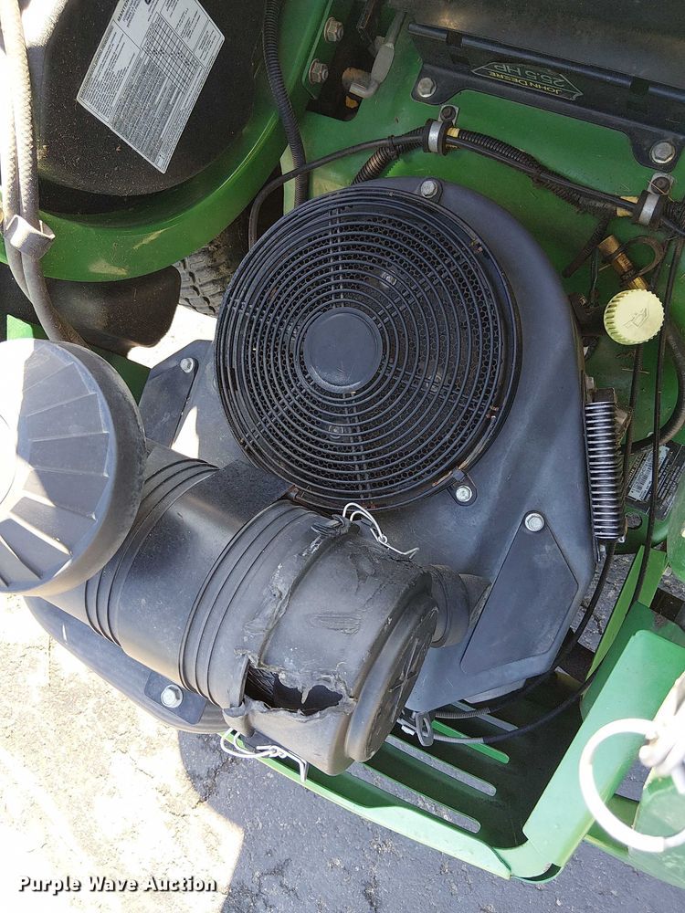 image for item DU3737 2013 John Deere Z930M ZTR lawn mower