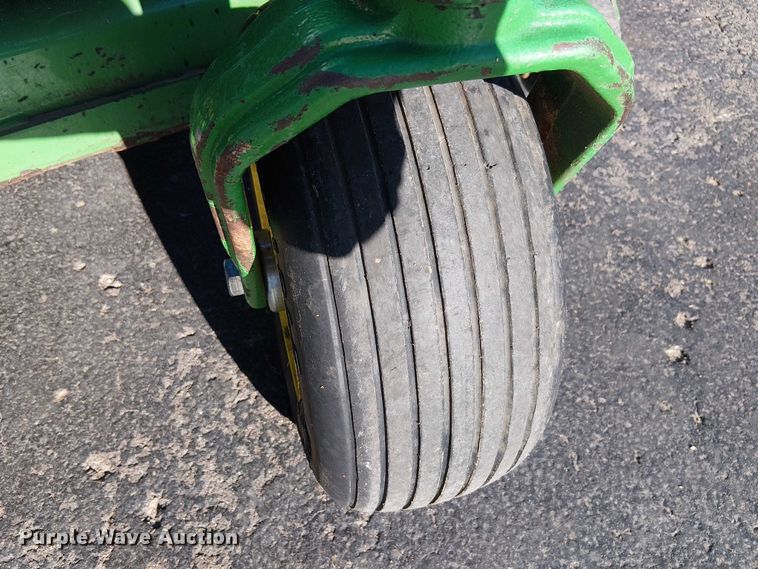 image for item DU3737 2013 John Deere Z930M ZTR lawn mower