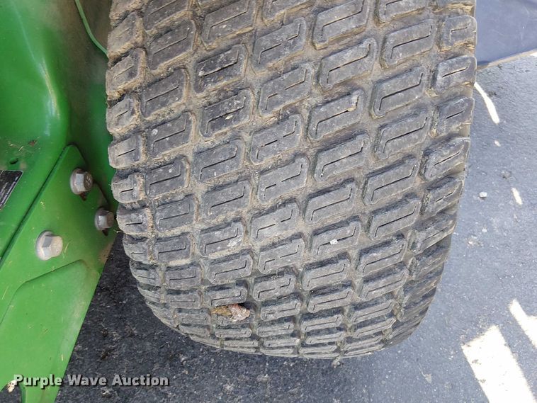 image for item DU3737 2013 John Deere Z930M ZTR lawn mower