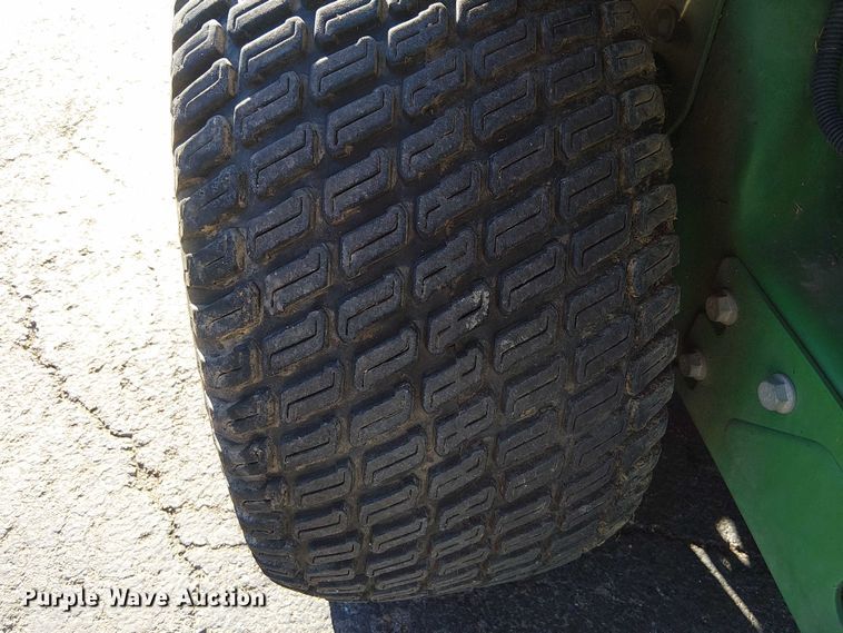 image for item DU3737 2013 John Deere Z930M ZTR lawn mower