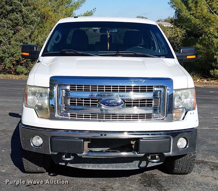 image for item DU3738 2014 Ford F150 SuperCab pickup truck