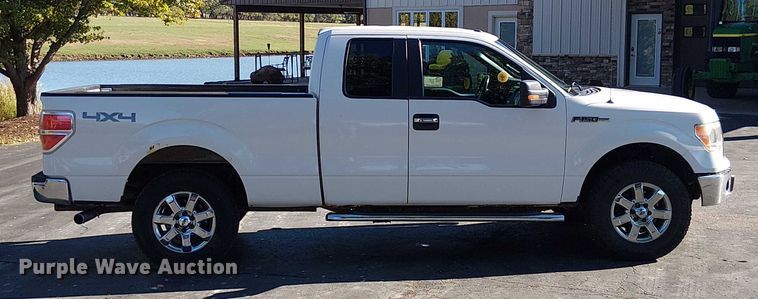 image for item DU3738 2014 Ford F150 SuperCab pickup truck