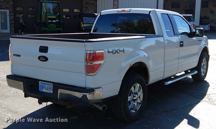 image for item DU3738 2014 Ford F150 SuperCab pickup truck