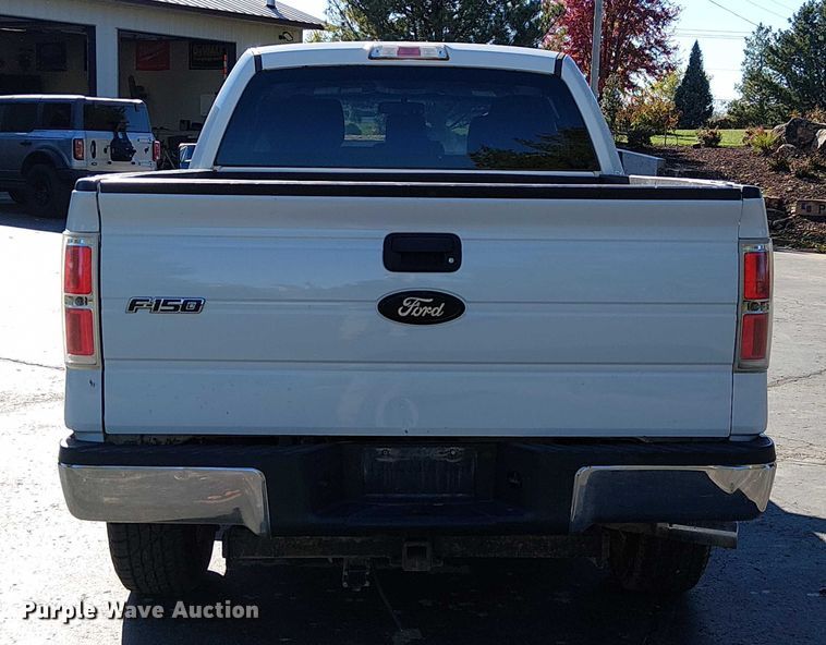 image for item DU3738 2014 Ford F150 SuperCab pickup truck