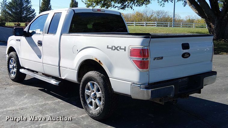 image for item DU3738 2014 Ford F150 SuperCab pickup truck