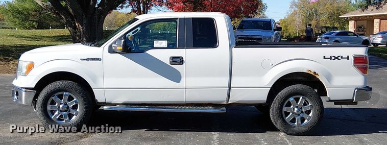 image for item DU3738 2014 Ford F150 SuperCab pickup truck
