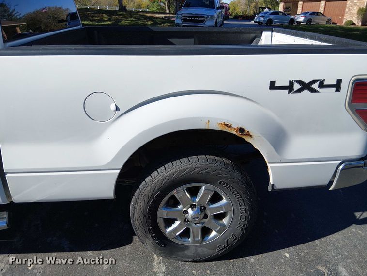 image for item DU3738 2014 Ford F150 SuperCab pickup truck