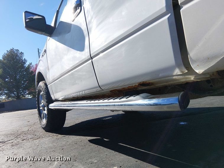 image for item DU3738 2014 Ford F150 SuperCab pickup truck