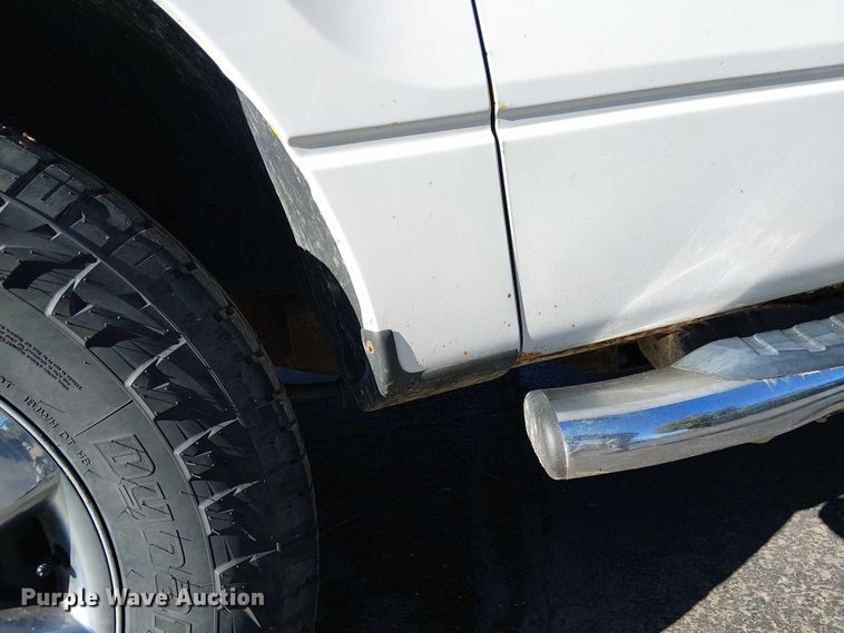 image for item DU3738 2014 Ford F150 SuperCab pickup truck