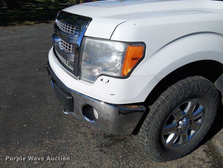 image for item DU3738 2014 Ford F150 SuperCab pickup truck