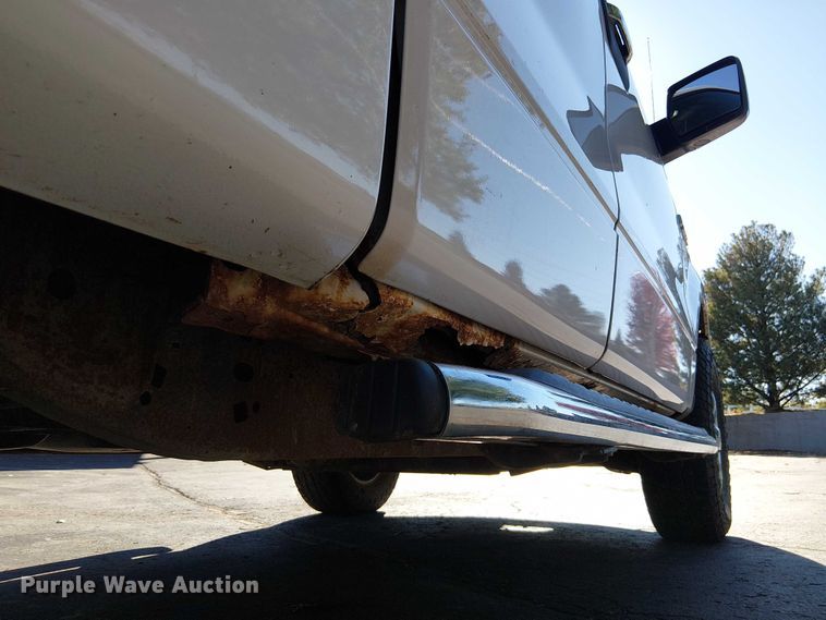 image for item DU3738 2014 Ford F150 SuperCab pickup truck