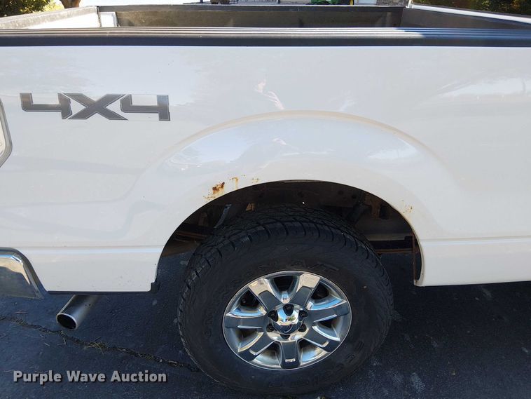 image for item DU3738 2014 Ford F150 SuperCab pickup truck