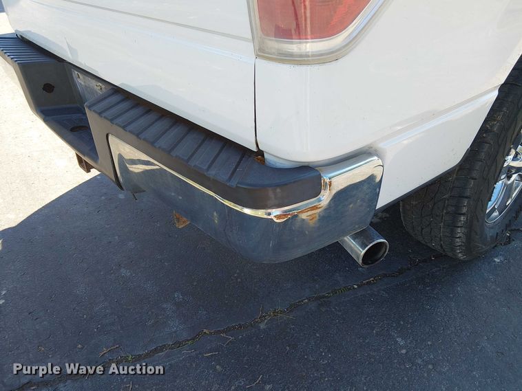 image for item DU3738 2014 Ford F150 SuperCab pickup truck