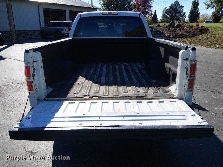 image for item DU3738 2014 Ford F150 SuperCab pickup truck