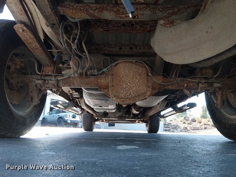 image for item DU3738 2014 Ford F150 SuperCab pickup truck