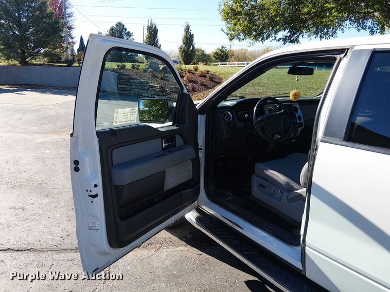 image for item DU3738 2014 Ford F150 SuperCab pickup truck