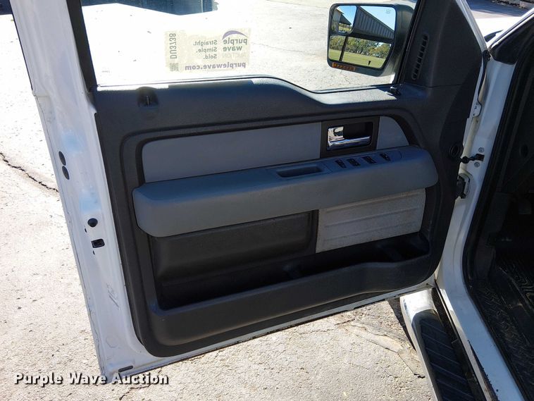 image for item DU3738 2014 Ford F150 SuperCab pickup truck