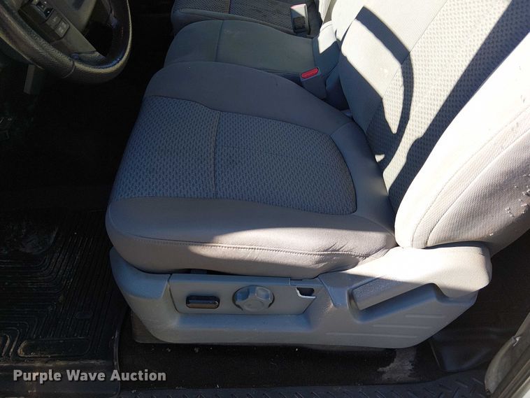 image for item DU3738 2014 Ford F150 SuperCab pickup truck