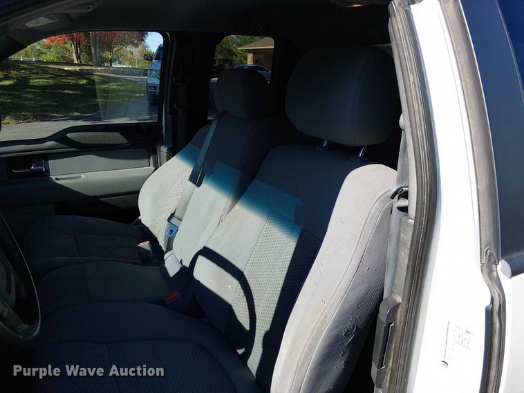 image for item DU3738 2014 Ford F150 SuperCab pickup truck