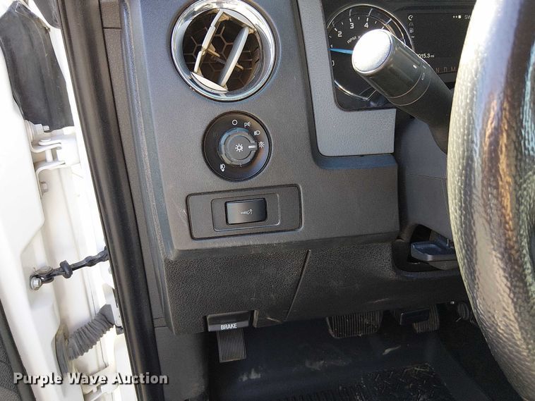 image for item DU3738 2014 Ford F150 SuperCab pickup truck