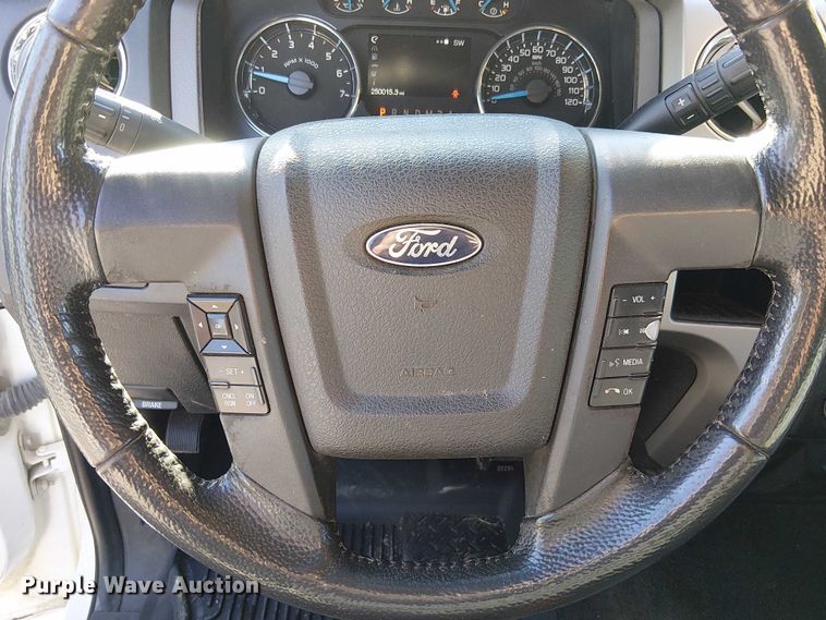 image for item DU3738 2014 Ford F150 SuperCab pickup truck