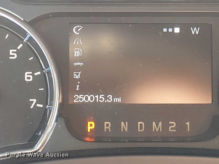 image for item DU3738 2014 Ford F150 SuperCab pickup truck