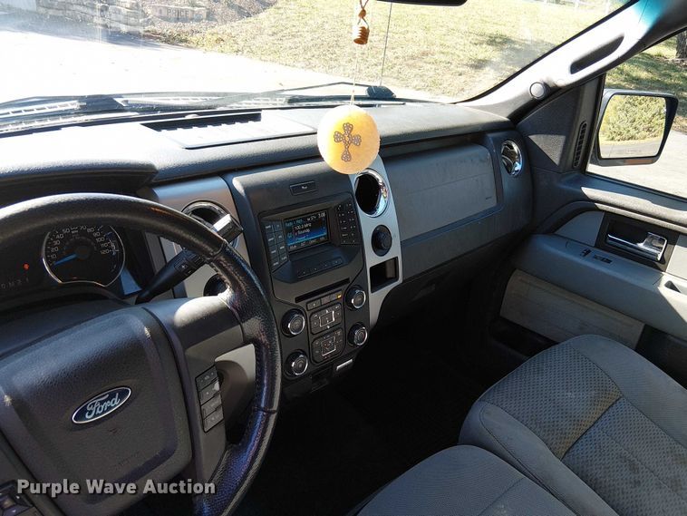 image for item DU3738 2014 Ford F150 SuperCab pickup truck