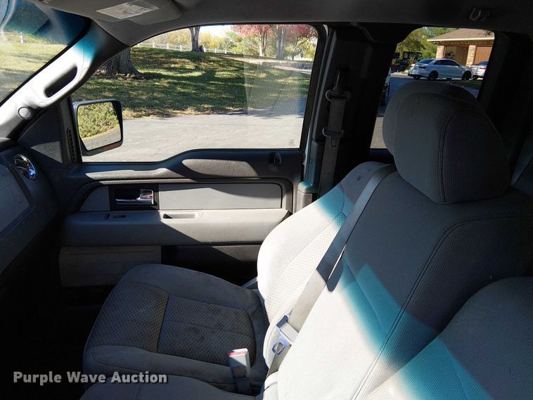 image for item DU3738 2014 Ford F150 SuperCab pickup truck