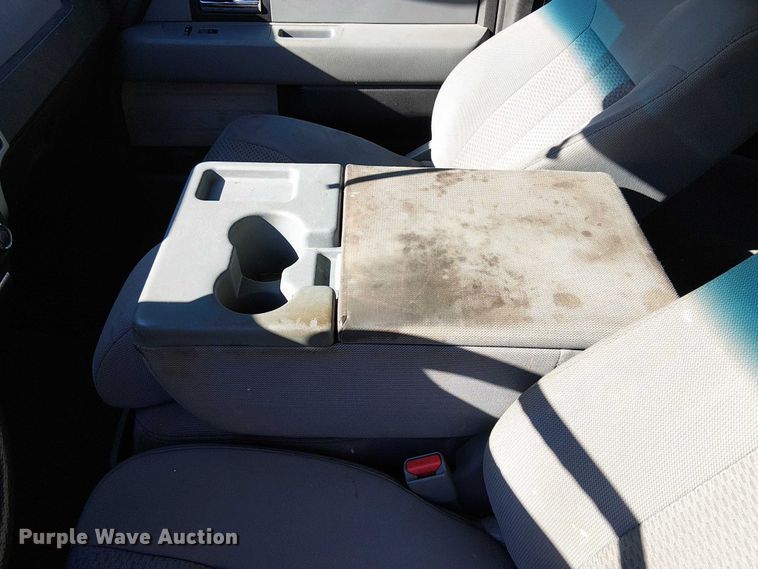 image for item DU3738 2014 Ford F150 SuperCab pickup truck