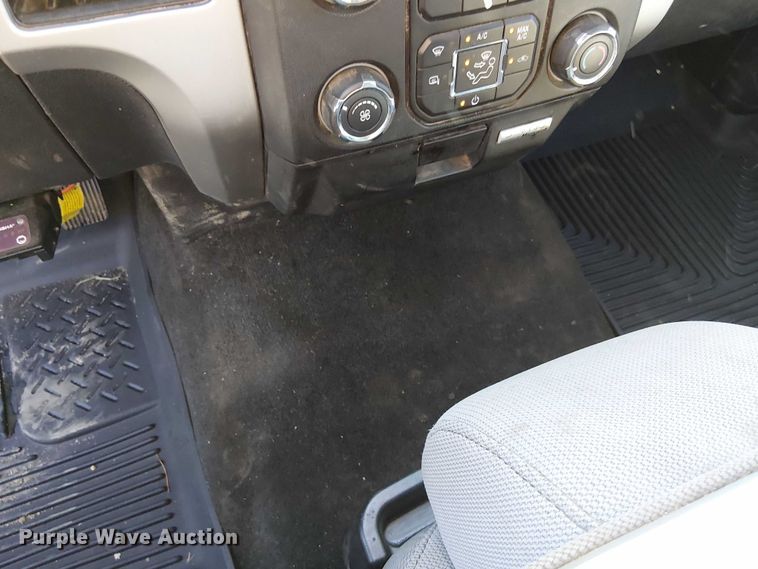 image for item DU3738 2014 Ford F150 SuperCab pickup truck