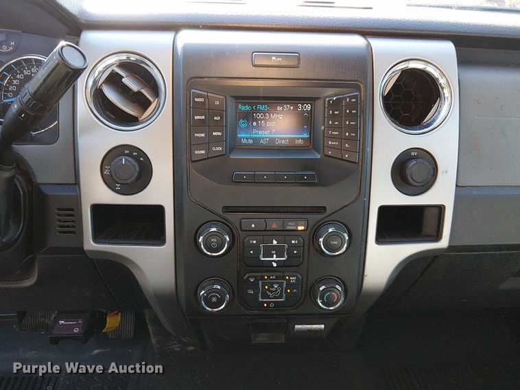 image for item DU3738 2014 Ford F150 SuperCab pickup truck