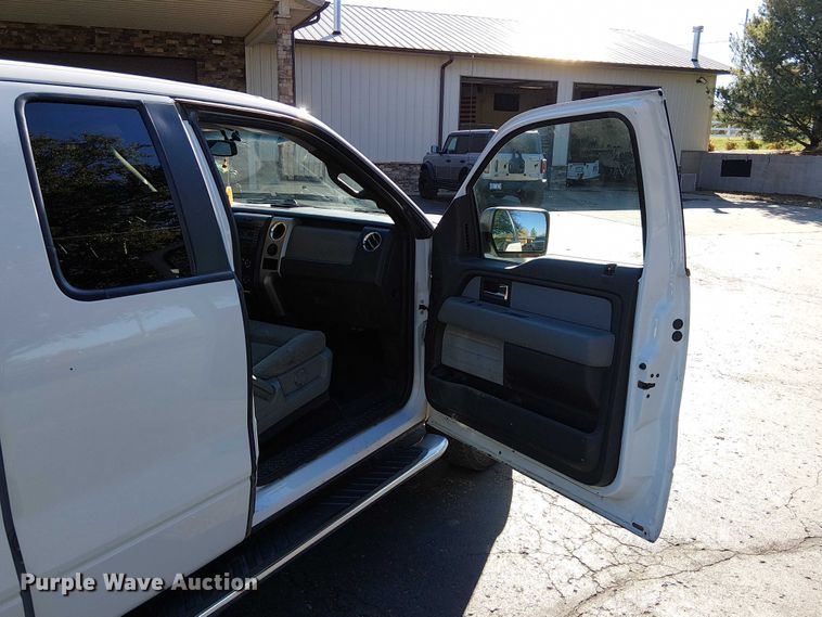 image for item DU3738 2014 Ford F150 SuperCab pickup truck