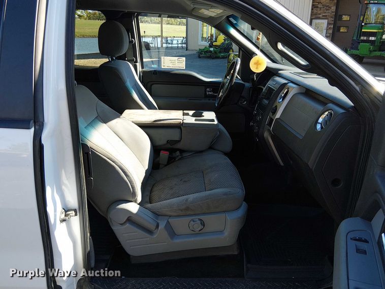 image for item DU3738 2014 Ford F150 SuperCab pickup truck