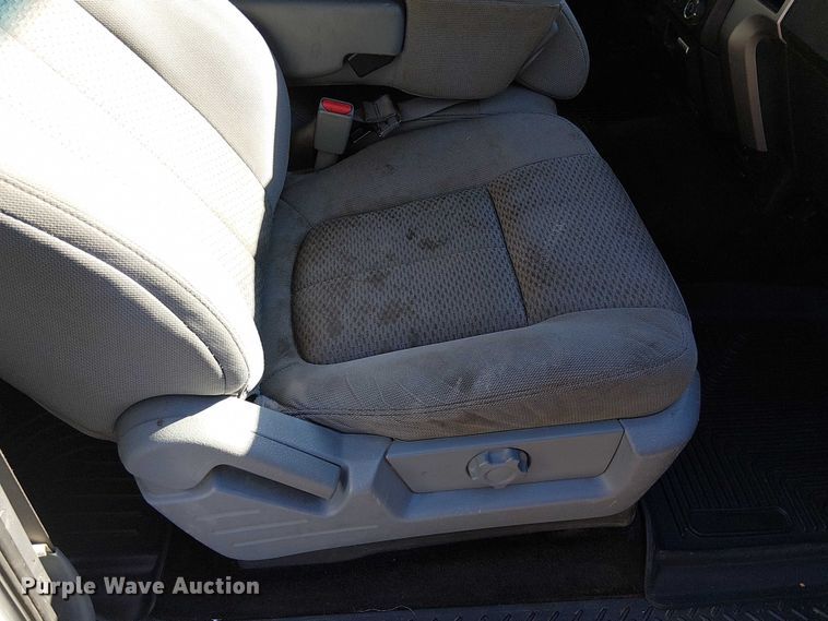 image for item DU3738 2014 Ford F150 SuperCab pickup truck