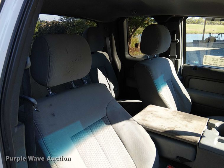 image for item DU3738 2014 Ford F150 SuperCab pickup truck